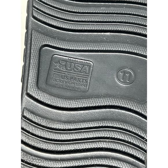 Black Shower Shoes Sandals/Slides Mens 11 - Picture 5 of 5